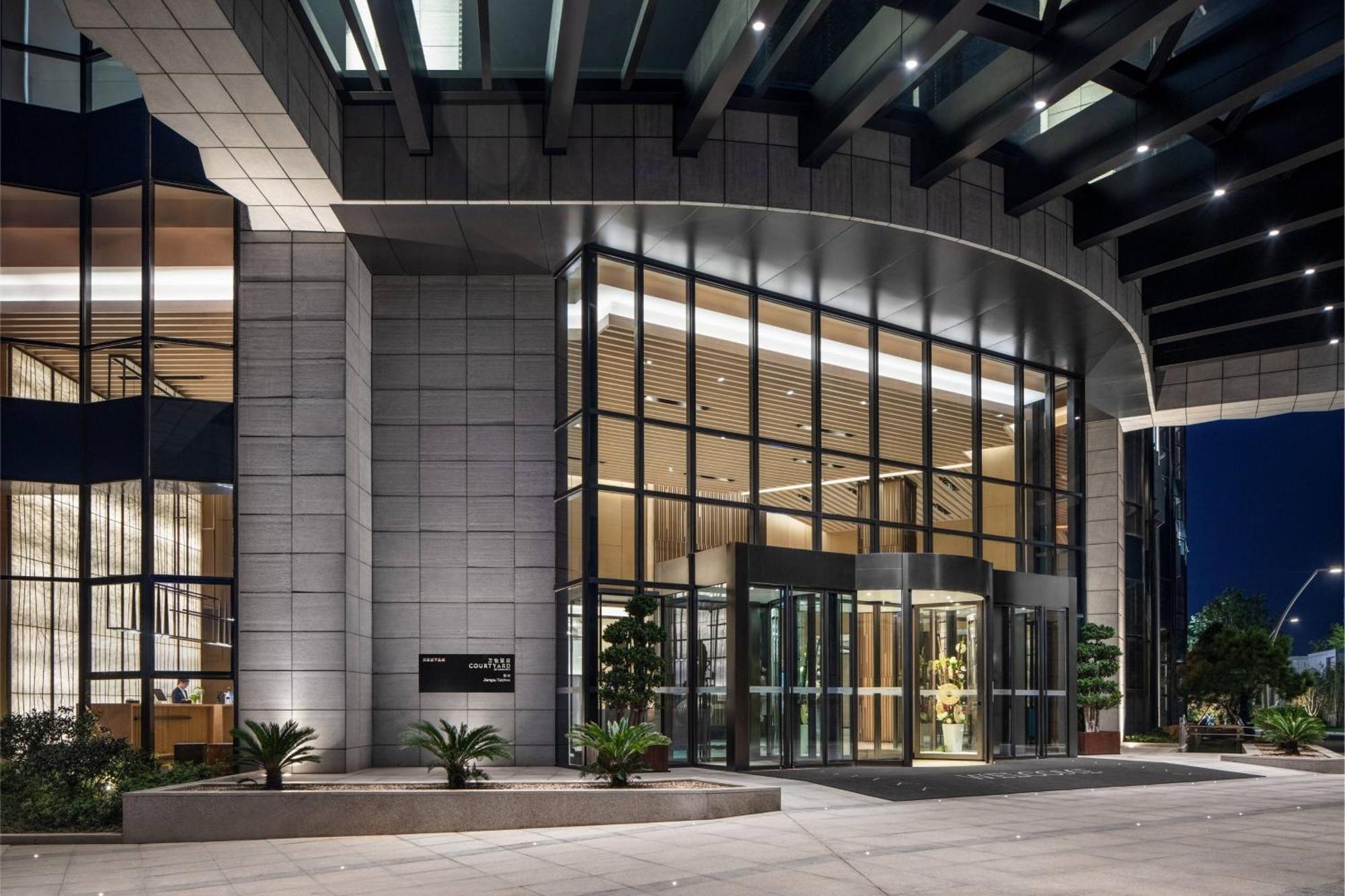 Courtyard By Marriott Jiangsu Taizhou Hotel Kültér fotó